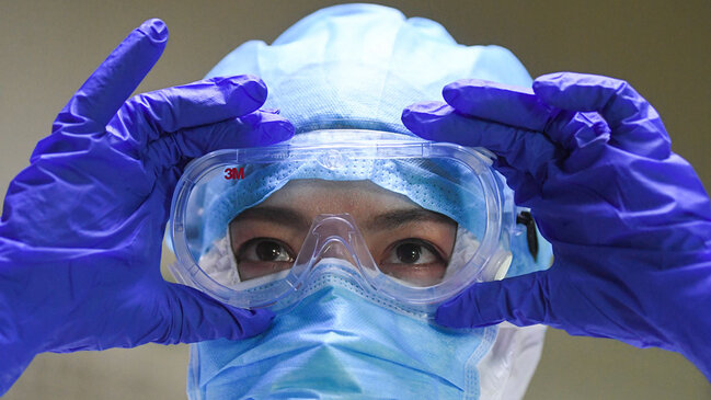 Azərbaycanda koronavirusa yoluxma sayında kəskin artım: 3508 nəfər yoluxdu, 13 nəfər vəfat etdi - FOTO