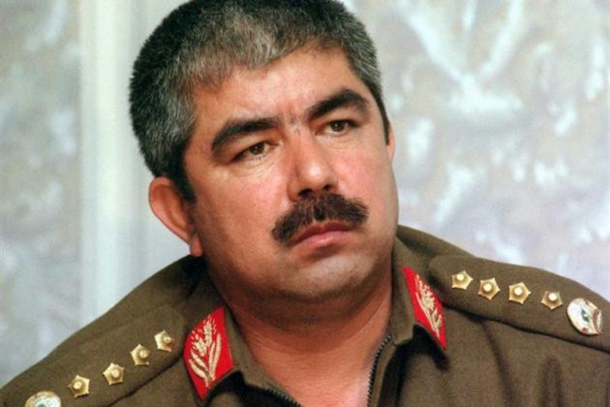 Əfqanıstan marşalı Özbəkistanın Termiz şəhərinə qaçıb