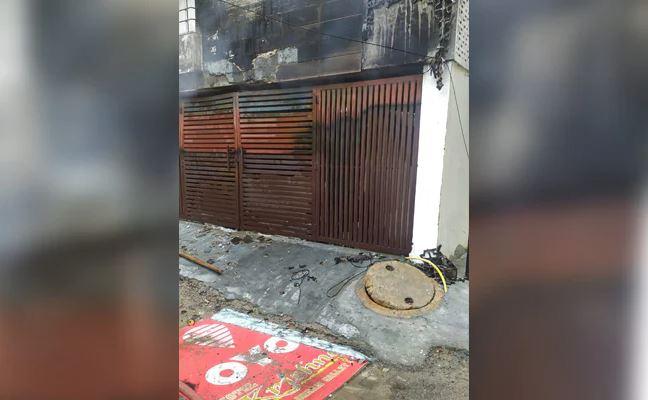 Hindistanda yataqxanada yanğın olub, ölənlər var