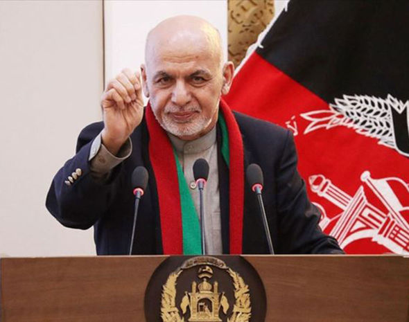 Əfqanıstan prezidenti ölkəni tərk etdi