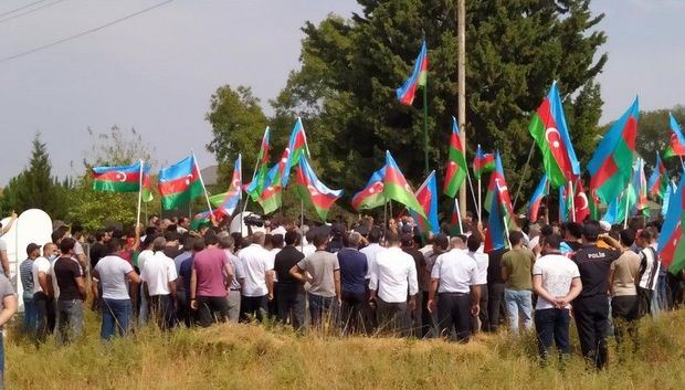 Gizir Mirzə Əhmədov dəfn olunub - FOTO