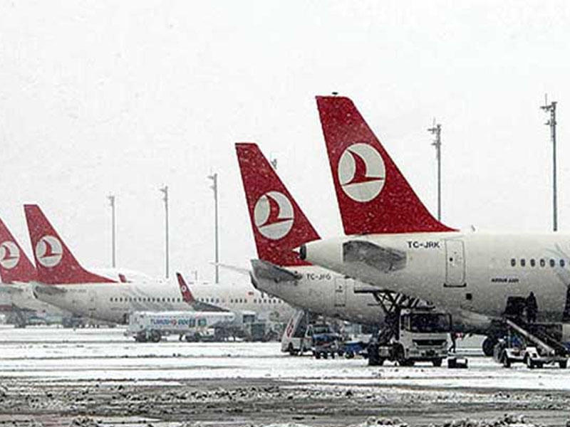 Türk Hava Yolları Əfqanıstana planlı uçuşları ləğv etdi