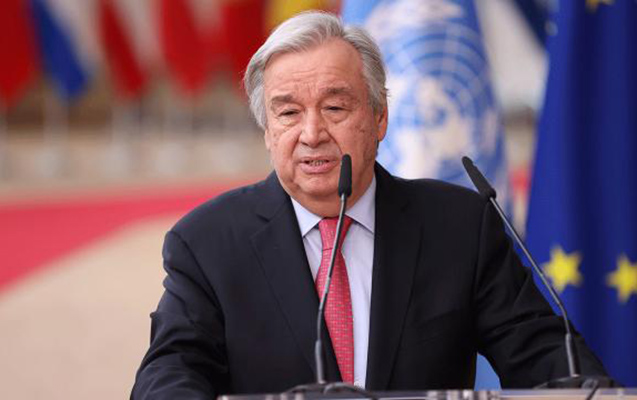 BMT Baş katibi dünyanı Əfqanıstandakı terror təhdidinə qarşı birləşməyə səslədi