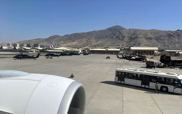 Pentaqon Kabil aeroportunu türklərlə qoruduğunu açıqladı