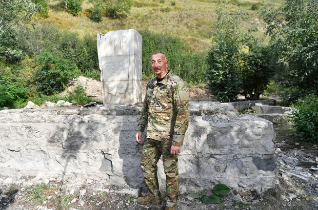 Prezident: “Koçaryan, Sarkisyan, Ohanyan müzəffər Azərbaycan Ordusunu görəndə qaçıb gizləndilər”