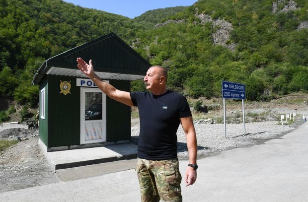 Ильхам Алиев: Мы покажем миру совершенное в Карабахе армянское варварство