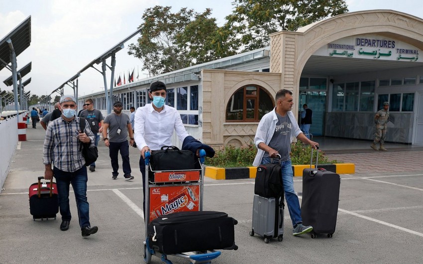 Kabil hava limanı fəaliyyətini bərpa edib
