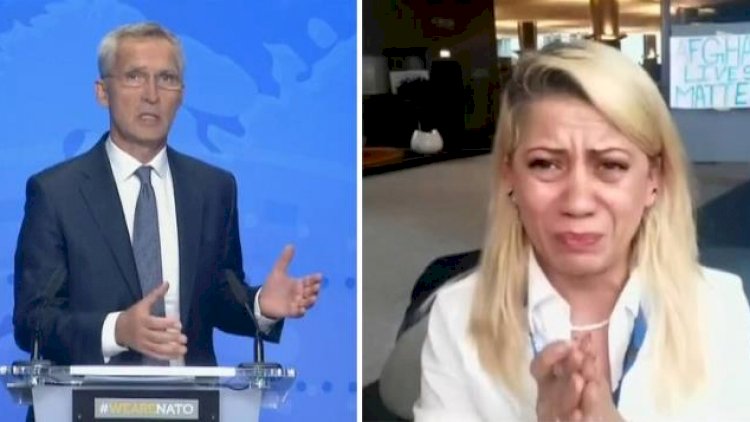 Əfqan jurnalist NATO baş katibinə yalvardı: “Nə olar, “Taliban“ı tanımayın“