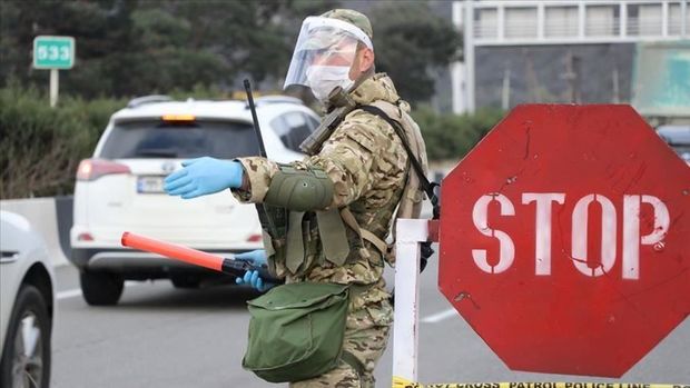 Gürcüstanda rekord yoluxma: Ordu hazır vəziyyətə gətirildi