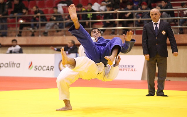 Cüdoçumuzdan qızıl medal