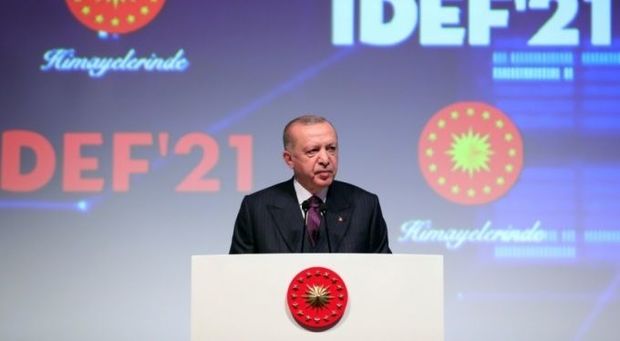 Ərdoğan: “Müdafiə sənayesindəki imkanları dostlarımızla paylaşmaq bizim əvəzolunmaz prioritetimiz olacaq”
