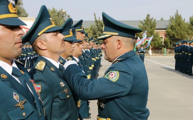 Prezidentin təltif etdiyi sərhədçilərə orden və medallar təqdim olunub - FOTO