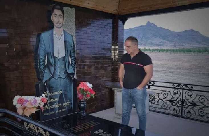 “Öldüyü yerə gedib şüşə qırıqlarını yığdım” - İbrahim Borçalının xanımı