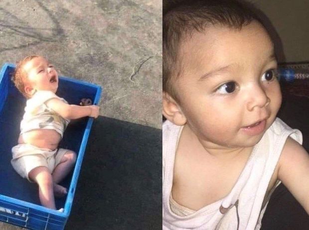 Kabil hava limanında 7 aylıq körpə tapılıb - FOTO