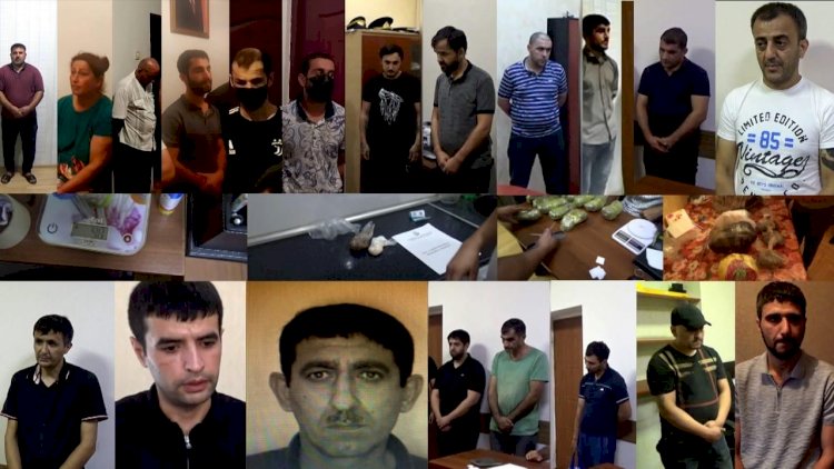 Polis Bakıda əməliyyatlar keçirdi: saxlanılanlar var - Video