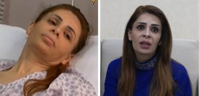 Xərçənglə mübarizə aparan Tahirənin yenidən HALI PİSLƏŞDİ - Əməliyyat olunmalıdı - FOTOLAR