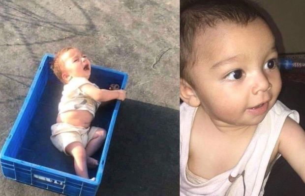 В аэропорту Кабула нашли брошенного семимесячного ребенка - ФОТО