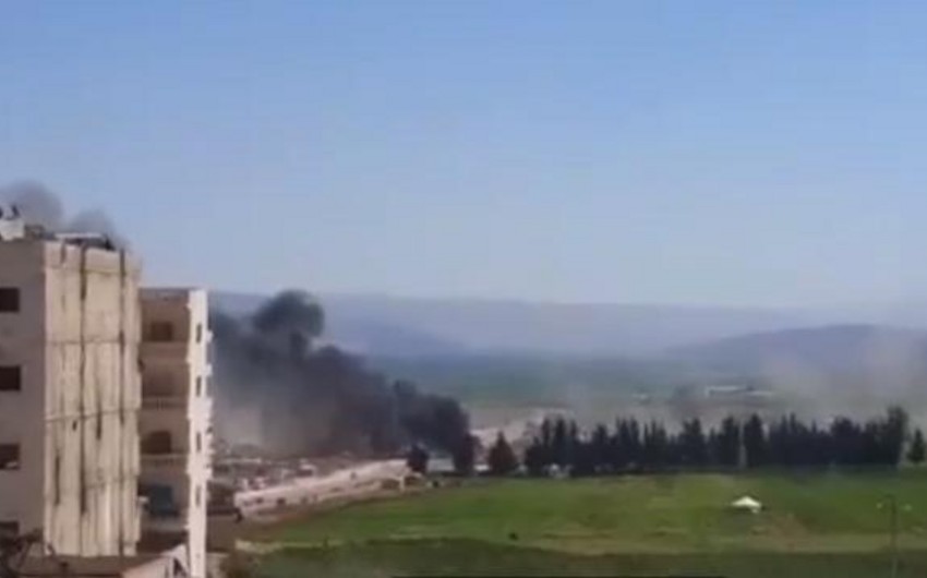 PKK Afrini raket atəşinə tutub