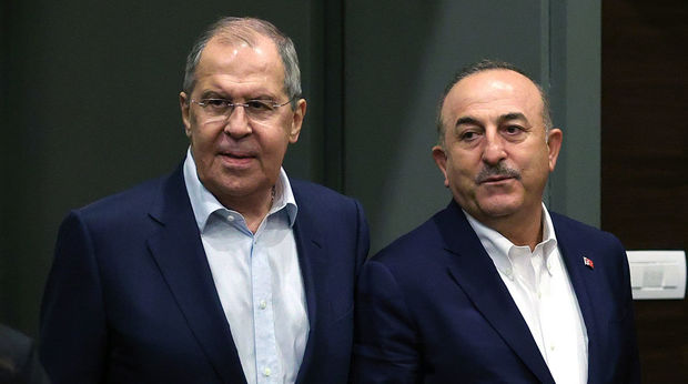 Lavrovla Çavuşoğlu Əfqanıstandakı vəziyyəti müzakirə etdi