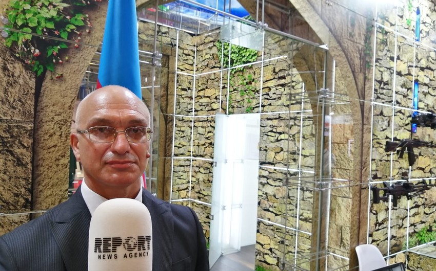 Türkiyədə keçirilən beynəlxalq sərgidə nümayiş olunan Azərbaycan silahlarının adları açıqlanıb