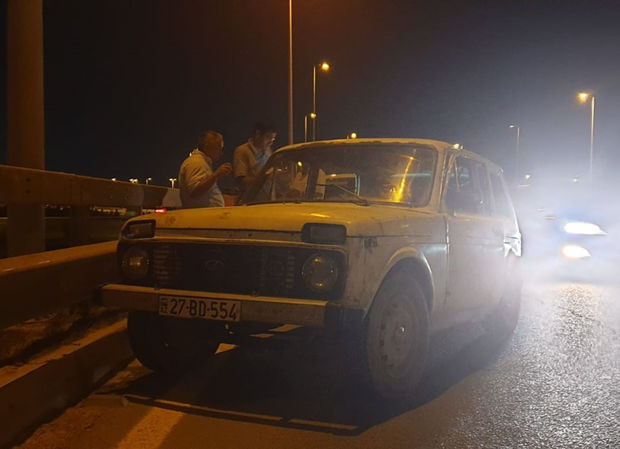 Neft mədənində qəribə oğurluq cəhdi: Maşınları xarab oldu, hər şeyi atıb qaçdılar - FOTO/VİDEO