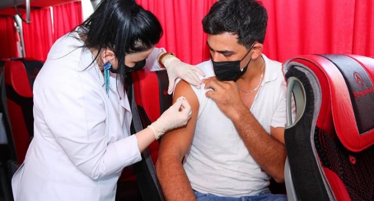 Bakıda səyyar vaksinasiyaya başlanılıb