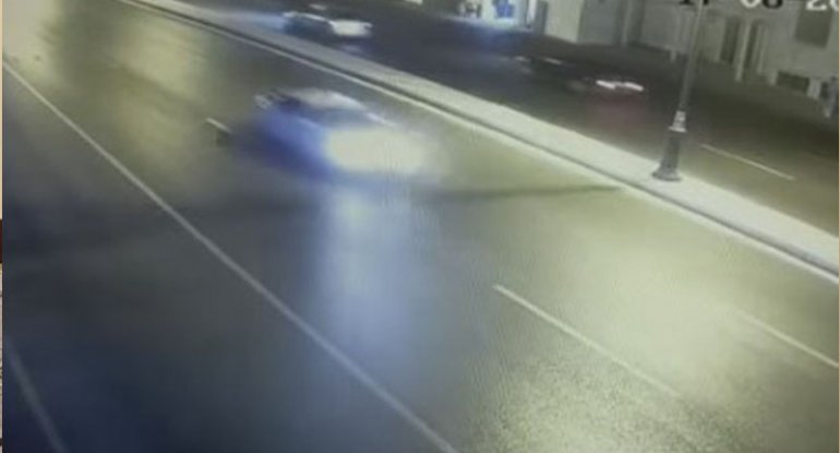 Babək prospektində ağır qəza, 2 nəfər öldü (VİDEO)