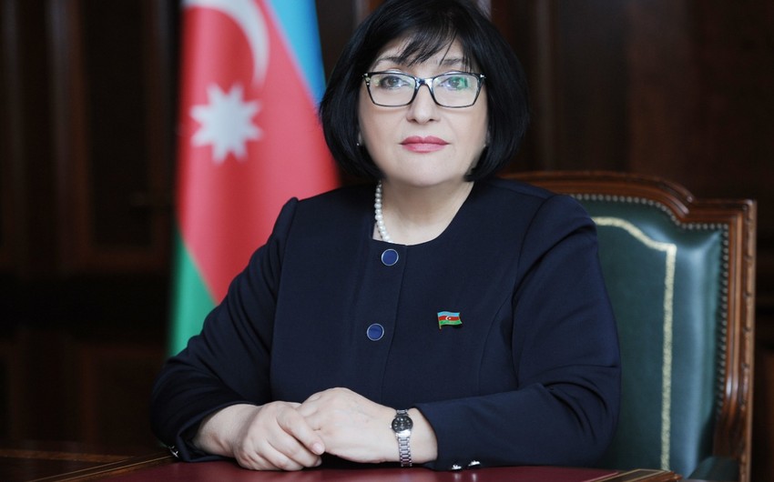 Milli Məclisin sədri Azərbaycanın bir sıra ölkələrdə səfirləri ilə görüşüb