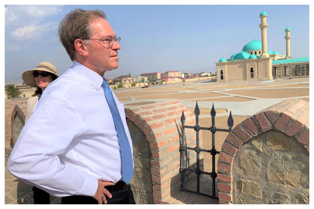 ABŞ səfirliyi Örl Litzenberqerin Naxçıvana səfəri ilə bağlı açıqlama yayıb - FOTO