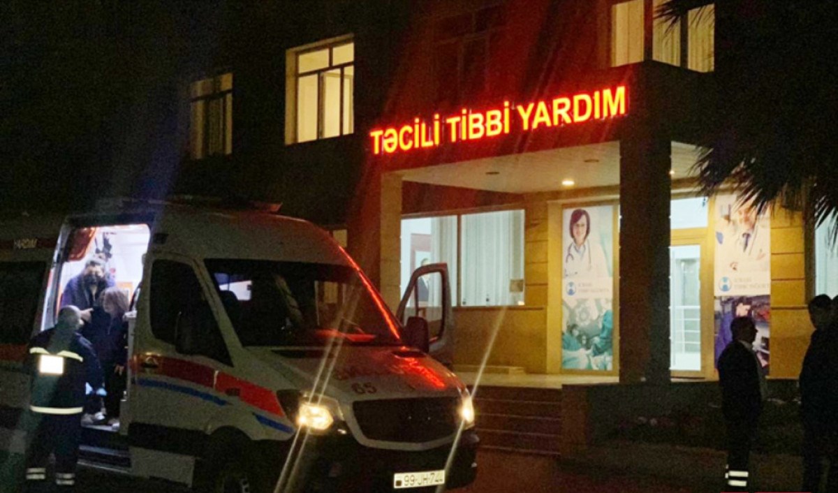 Salyanda partlayış olub, oğul yaralanıb, ana ölüb