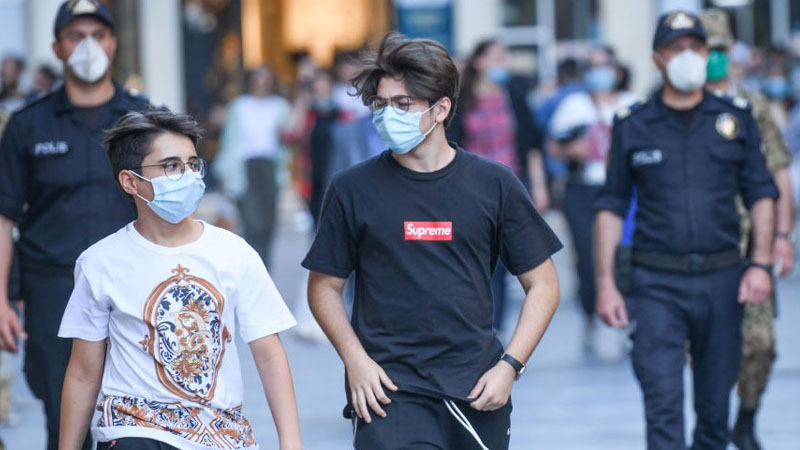 Maska taxmaq yenidən məcburi olacaq? (VİDEO)