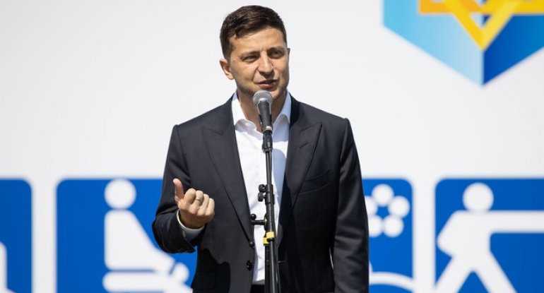 Zelenski Krımın Ukraynaya qaytarılması planını açıqladı: 