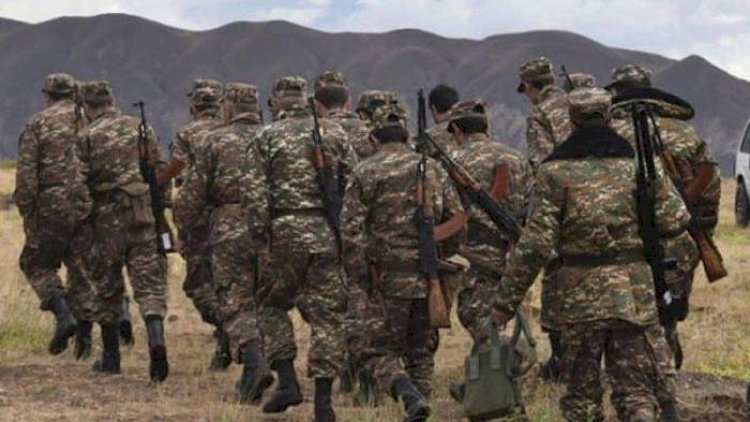 Qarabağda erməni hərbçilərin boşaltdığı kəndi rus sülhməramlıları tutudu