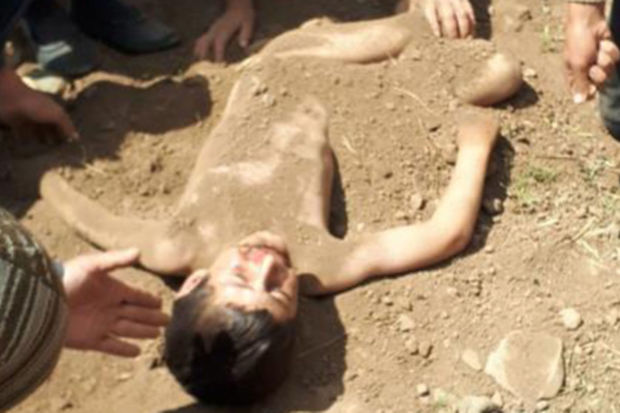 Türkiyədə uşağı basdıraraq həyatını qurtardılar - FOTO