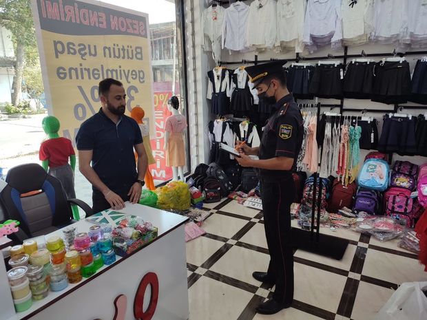 Qapalı məkan və nəqliyyatda maska taxmayanlar CƏRİMƏLƏNDİ - FOTO