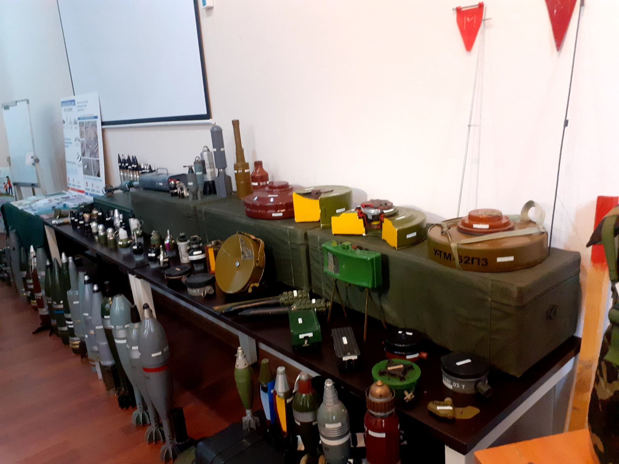 Göygöldə ANAMA nın təlimləri başladı -FOTO (ÖZƏL)