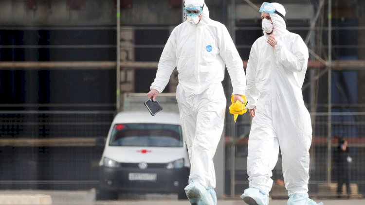 Rusiyada COVID-19 fəlakəti: 768 ölü