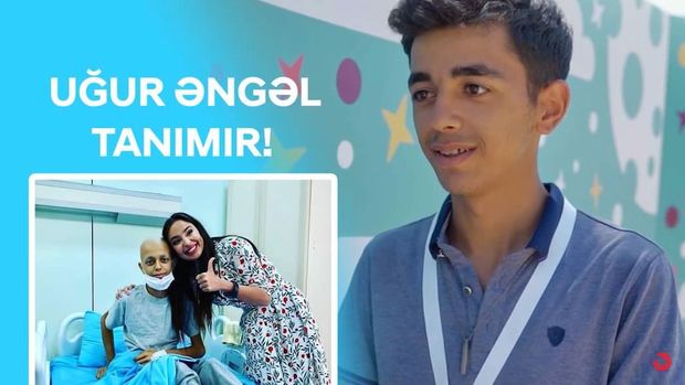 Leyla Əliyevanın dəstəyi ilə xərçəngə qalib gələn gənc - VİDEO