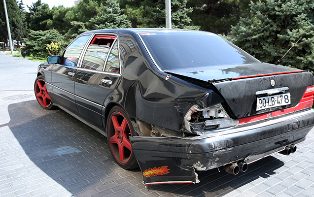 İrandan Azərbaycana narkotik gətirmək istədi - Video