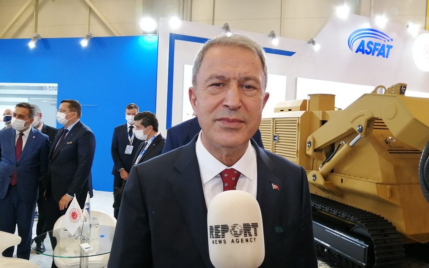 Türkiyənin milli müdafiə naziri: 