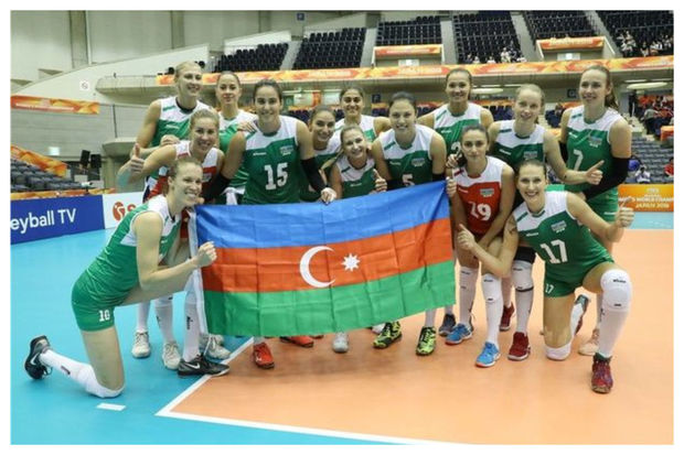 Qadın voleybolçularamız Avropa çempionatına məğlubiyyətlə başlayıb
