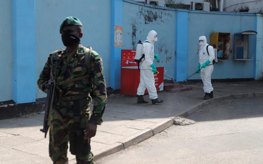 Şri-Lankada 10 günlük sərt karantin elan edilib