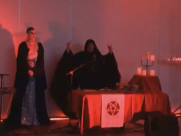 Avstraliya telekanalının efirində səhvən şeytana pərəstiş ayini nümayiş olunub – VİDEO