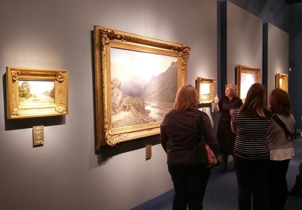 Məşhur rəssamın itmiş əsəri bir qadının evində tapılıb - FOTO