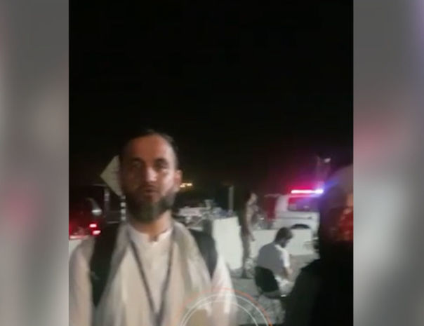 Kabil aeroportunda halı pisləşən uşağın valideynlərindən Azərbaycan sülhməramlılarına təşəkkür - VİDEO