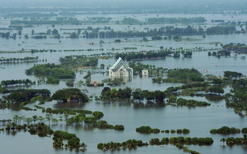ABŞ-da daşqınlar nəticəsində 10 nəfər ölüb, 31 nəfər itkin düşüb
