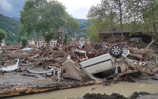 Türkiyədə sel qurbanlarının sayı artdı