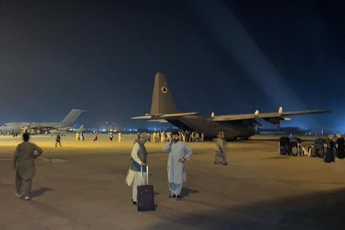 ABŞ-nin təxliyə etdiyi bəzi əfqanlar müvəqqəti olaraq İspaniyada bazalara yerləşdiriləcək