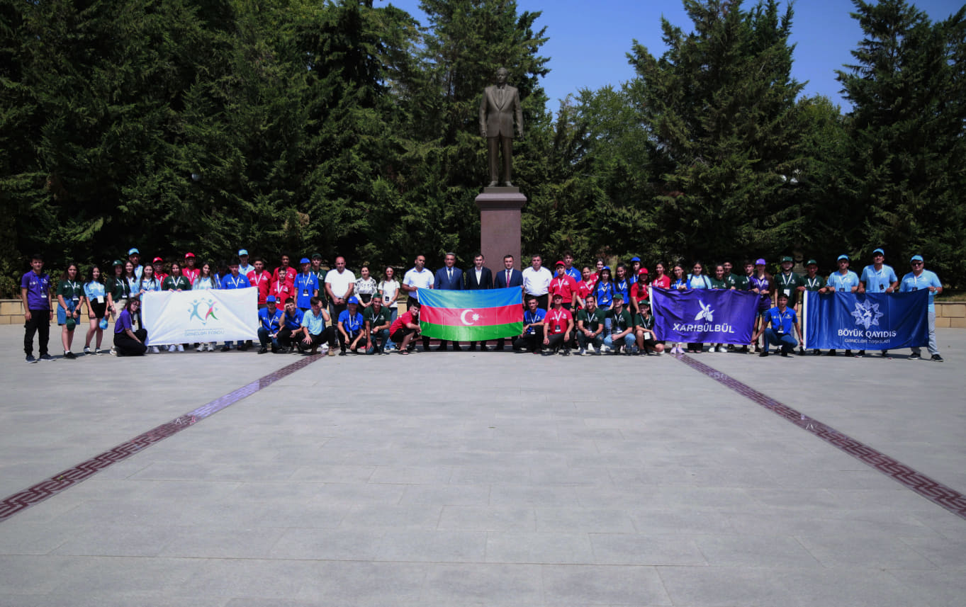 “Xarıbülbül” Şəhid və Qazi övladlarının yay düşərgəsinin açılışı baş tutub