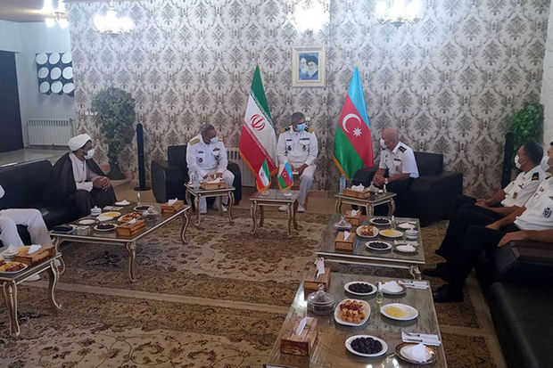 Azərbaycan və İran-ın HDQ nümayəndə heyətləri görüşüb - FOTO